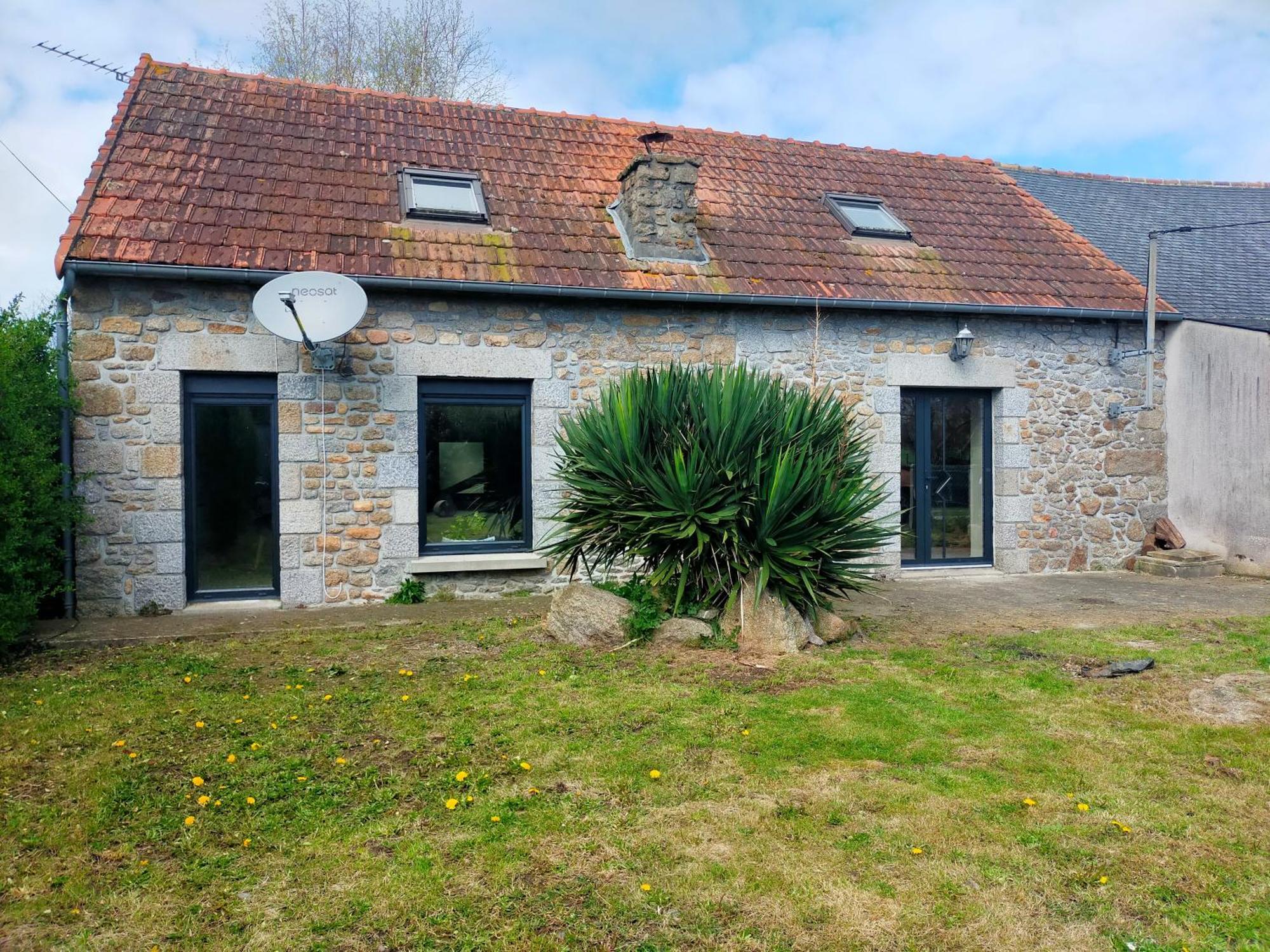 Maison Au Calme Bord De Mer Jullouville-les-Pins Exterior foto